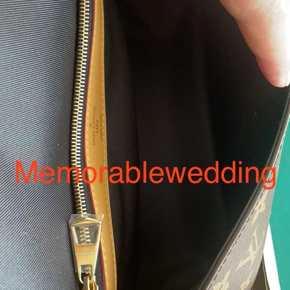 Authenticated Like New Diane Monogram Sachet, not used before price firm - Picture 9 of 10